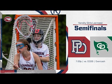 Var Girls Lacrosse vs. Charlotte Country Day (NCISAA Semifinals)