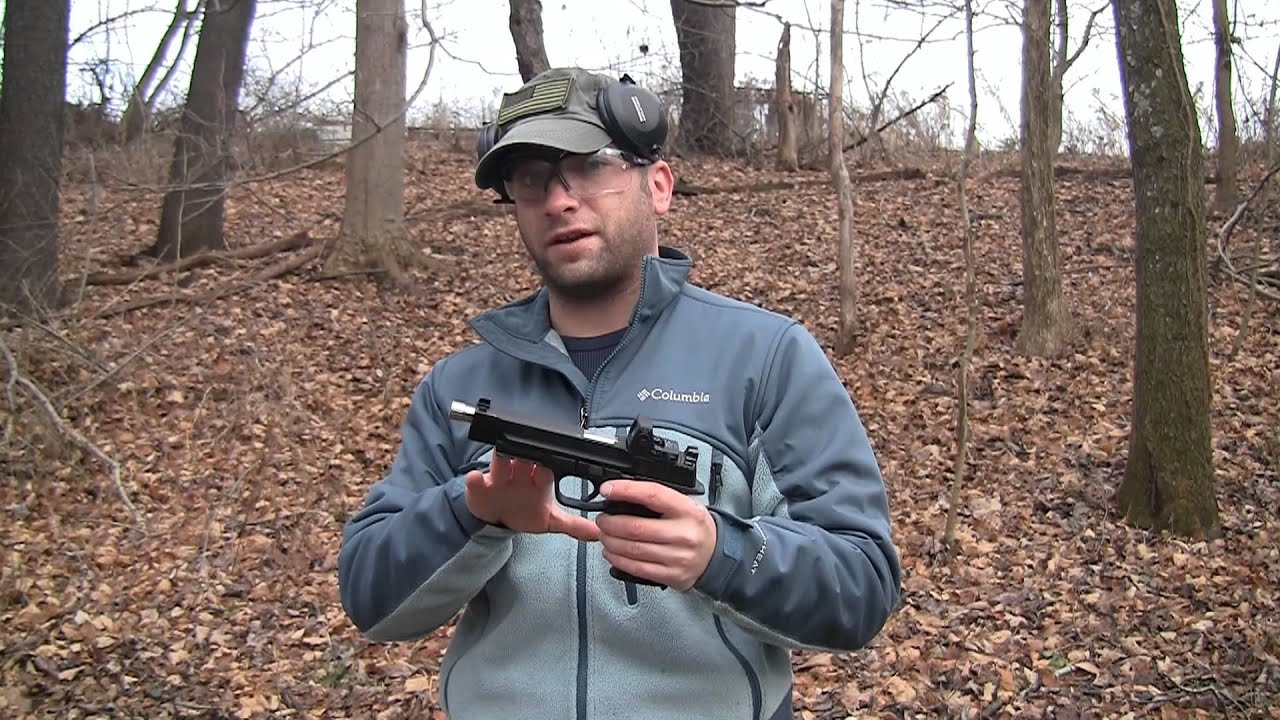 demolition ranch matt Smith and Wesson M&P Pro Series CORE: Complete