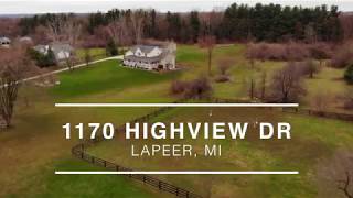 6 Acres 1170 Highview Drive video tour