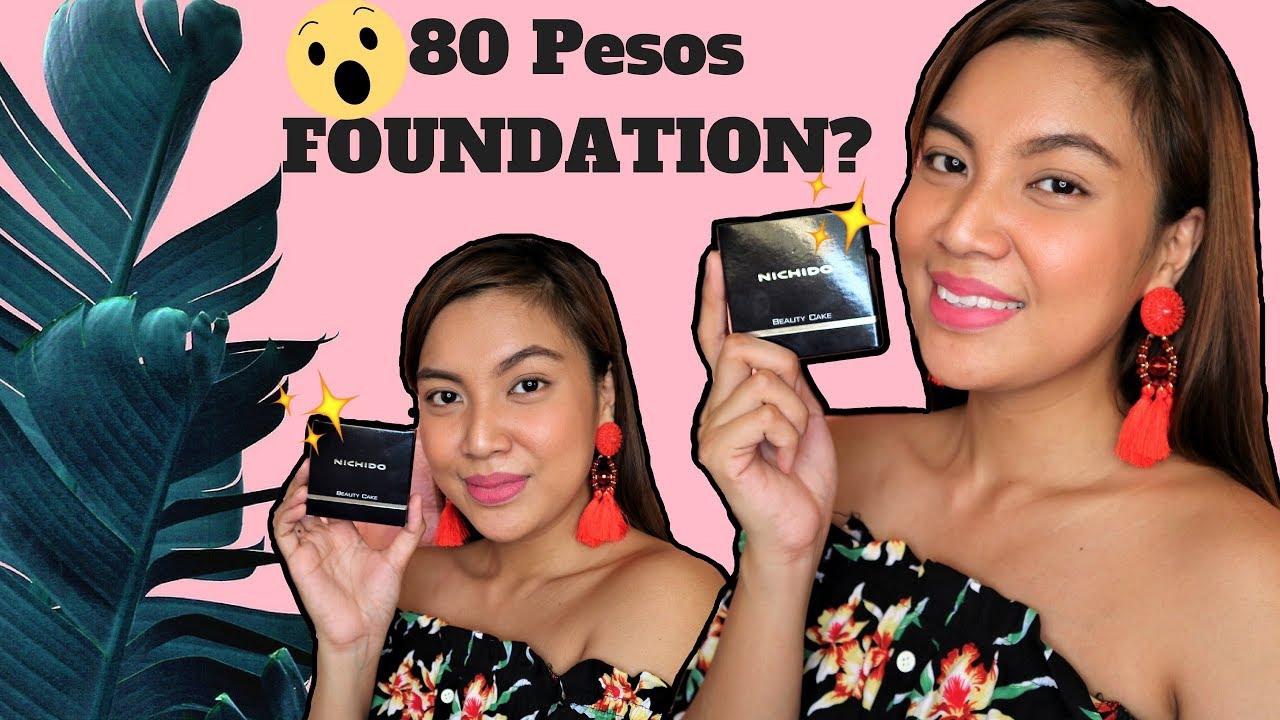 80 PESOS FOUNDATION?!!!! FOR REAL? MAGANDA BA OR HINDI?