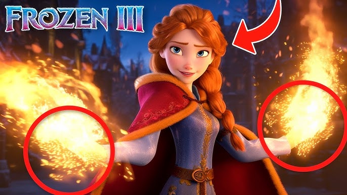 FROZEN 3 - The Queen of Fire Story Theories 