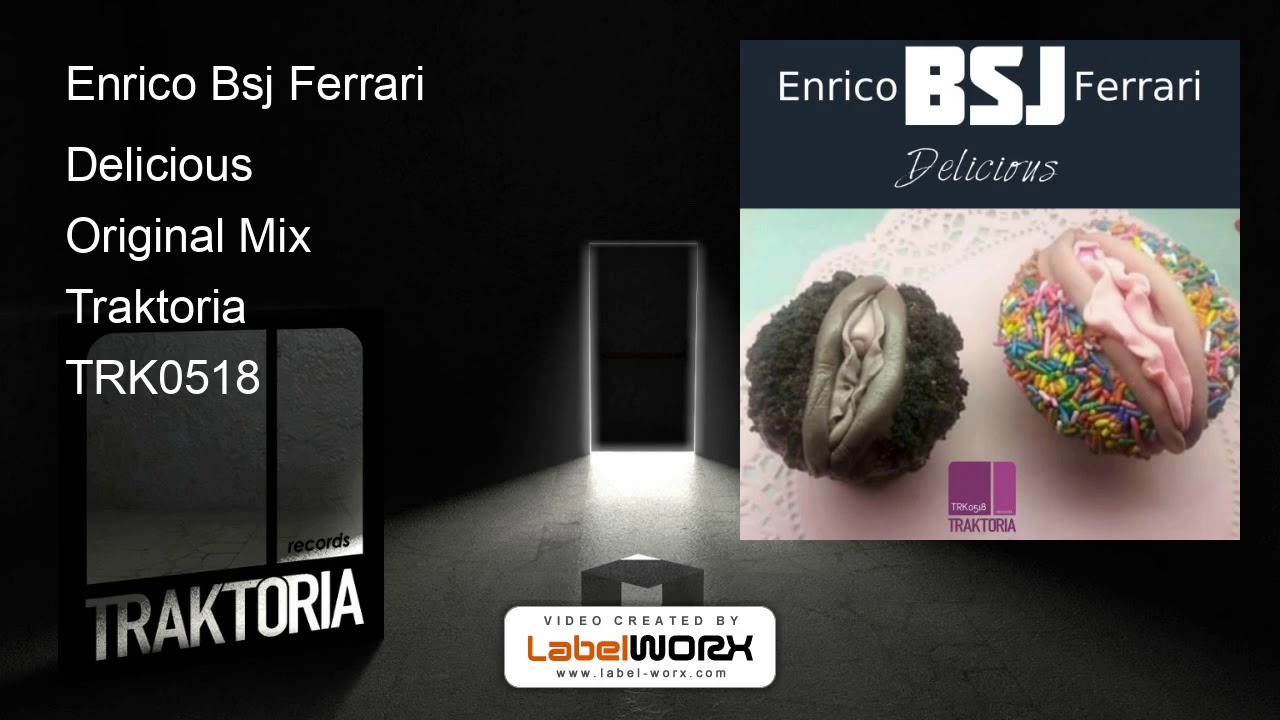 Enrico Bsj Ferrari - Delicious (Original Mix)