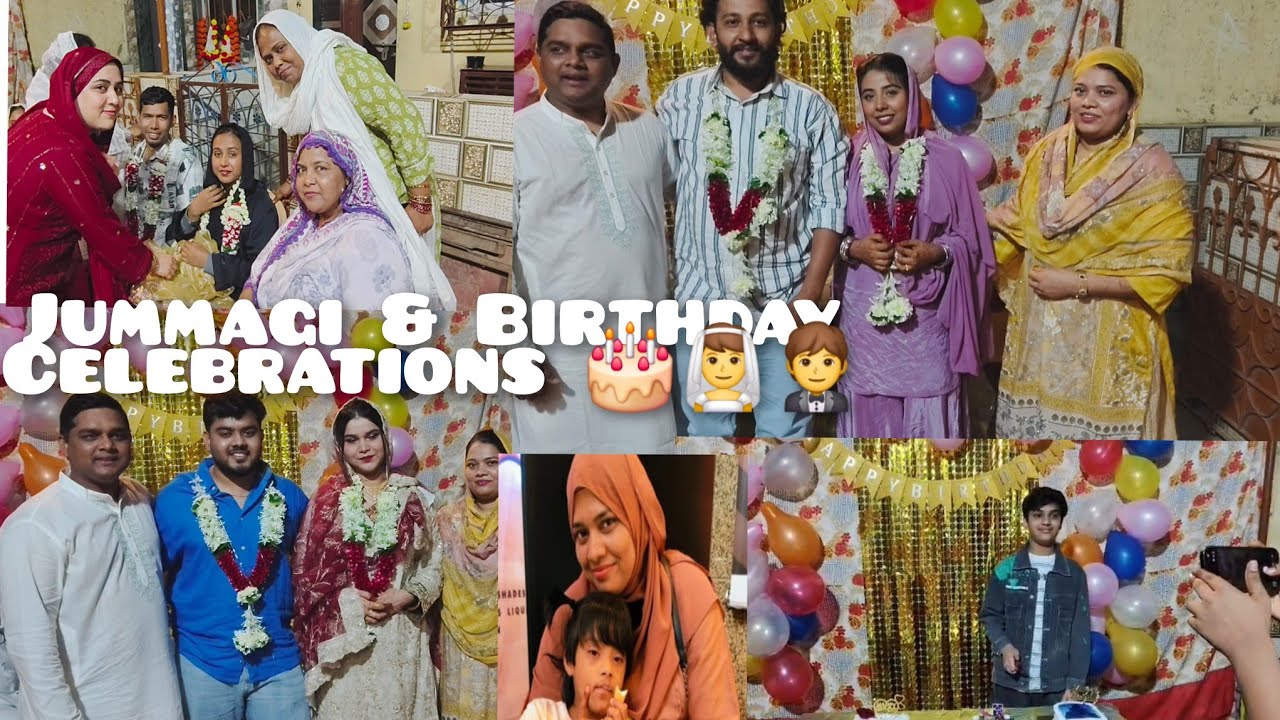 Jummagi Ka Rasam | Husna & Zayaan Birthday Celebrations | Jummagi Ki Dawaat | Indian Jummagi