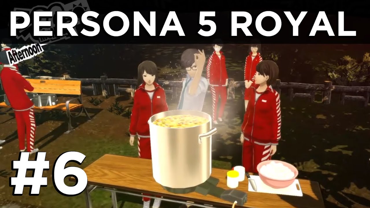 PERSONA 5 ROYAL #6 | Japanese Dub English Sub | IIsmaXI's Live PS4 Broadcast | Malaysia