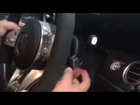Mercedes C63s Fail in a showroom