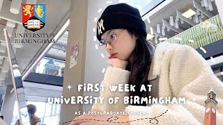 (Eng) First week at University of Birmingham as a postgraduate student l Du học Anh