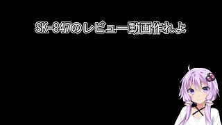 SK-847レビュー　エニグマCE2バックプロテクター