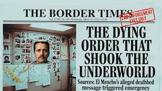 El Mencho's Dying Order — The Message That Shook The Cartel World