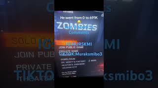 0 to 700K Divnum… #blackops3 #bo3 #blackops3zombies #bo3zombies #cod