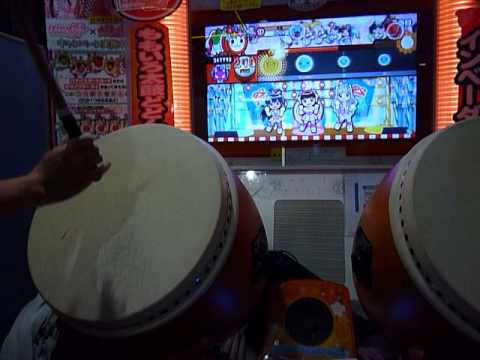 太鼓の達人(モモイロver.) Honey Heartbeat ~10 Stars Mix~ (倍速&でたらめ)