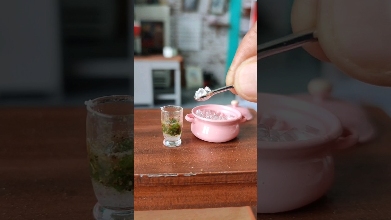 lemon juice 👌 #myfirstshorts #minifood #shortsvideo #food #shorts