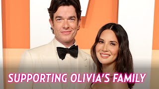 John Mulaney Opens Up About Supporting Olivia Munn’s Family Financially