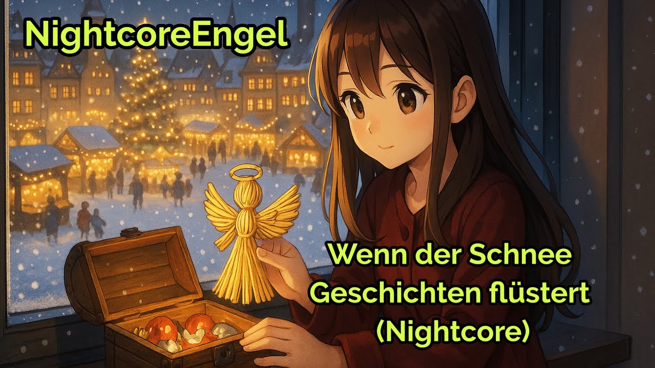 NightcoreEngel - Wenn der Schnee Geschichten flüstert (Nightcore)