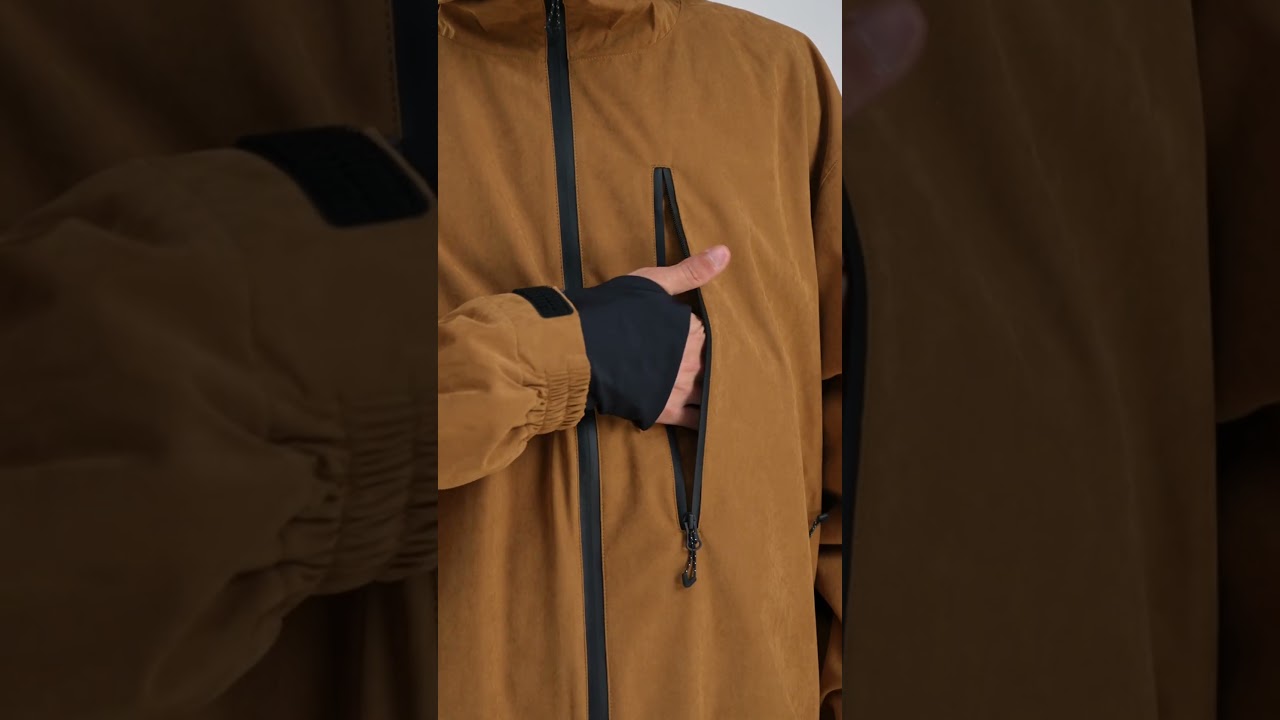 Gsou Snow Mountain Freestyle SnowFlex Street Hybrid Snowboard Suits Review & Demo