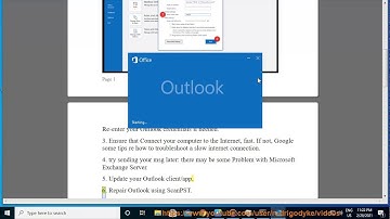 Fix Outlook cannot connect to server error (3/12/2023 Updated)