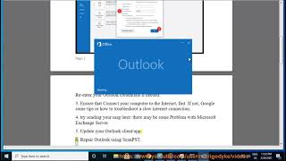 Fix Outlook cannot connect to server error (3/12/2023 Updated)