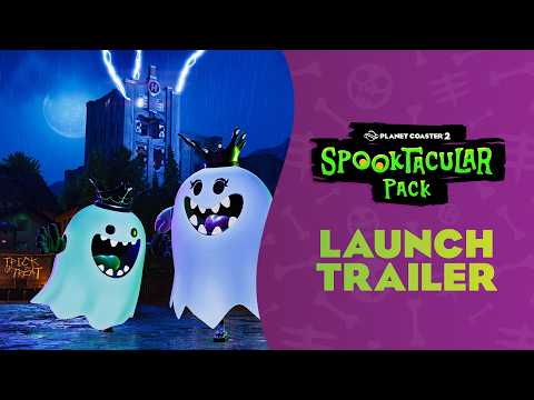 Planet Coaster 2: Spooktacular Pack - Launch Trailer