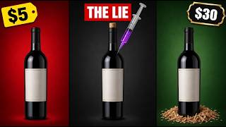 The 7 Levels of Cheap Red Wine (And Where the Lie Begins)