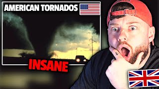 BRITISH GUY Reacts to American Tornados are SCARY