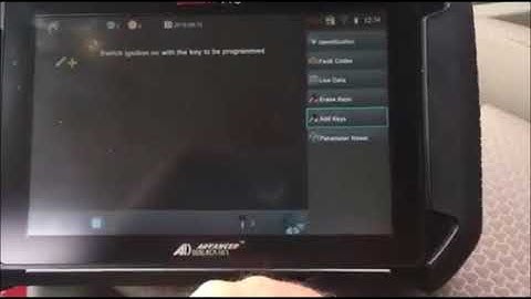 2018 Ford Escape keyed adding spares via Smart Pro