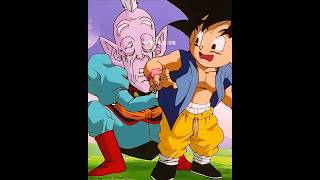 Celebrity Old Kai Wants To See Goku's Tail... | Dragon Ball GT #shorts Wealth