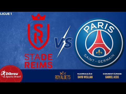 REIMS X PSG AO VIVO - JOGOS DE HOJE EA SPORTS FC 24 GAMEPLAY PS5 #22 