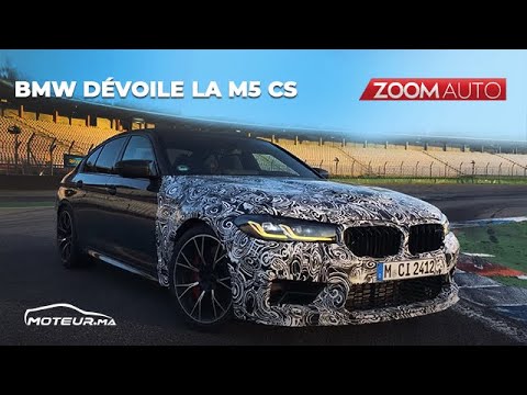 05/01/2021 : BMW dévoile la M5 CS - La berline la plus performante au monde