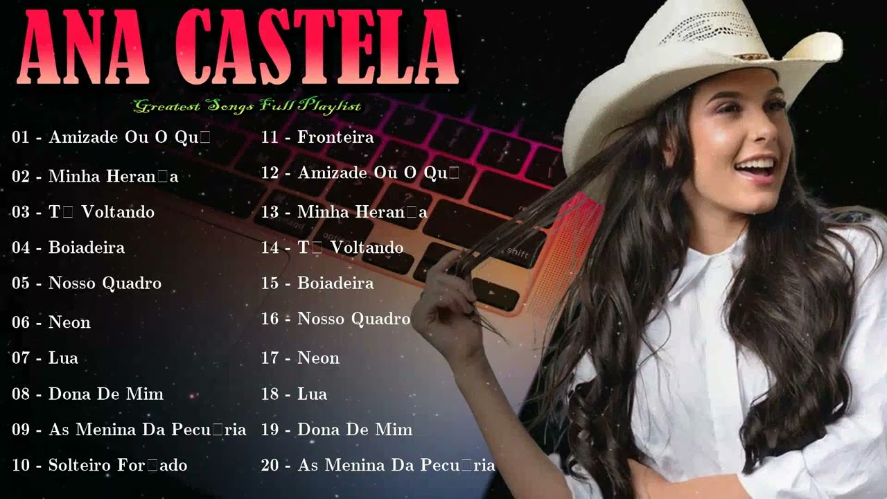 🌾 Ana Castela - Youthful countryside pop capturing passion, pride, and rural lifestyle 🐎