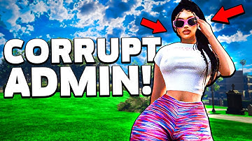 TEACHING CORRUPT ADMINS A LESSON... (GTA RP)