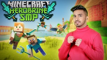 HEROBRINE SMP DAY #2 | MINECRAFT
