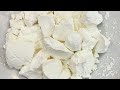 How To Make Healthy Edible Chalk Corn Starch 