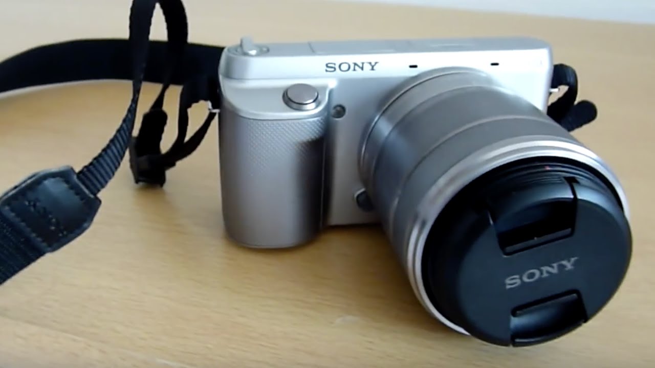 Sony Nex f3k Review and Hands-On! - YouTube