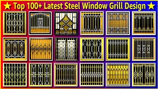 Top 100 Latest steel window grill design | Stainless steel grill design for sitout Top 100 Latest steel window grill design | Stainless steel grill design for sitout