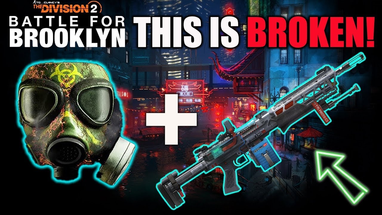 CATALYST AND BLUESCREEN COMBO SHOULD BE NERFED! The Division 2 Best Solo Pve Obliterate Build