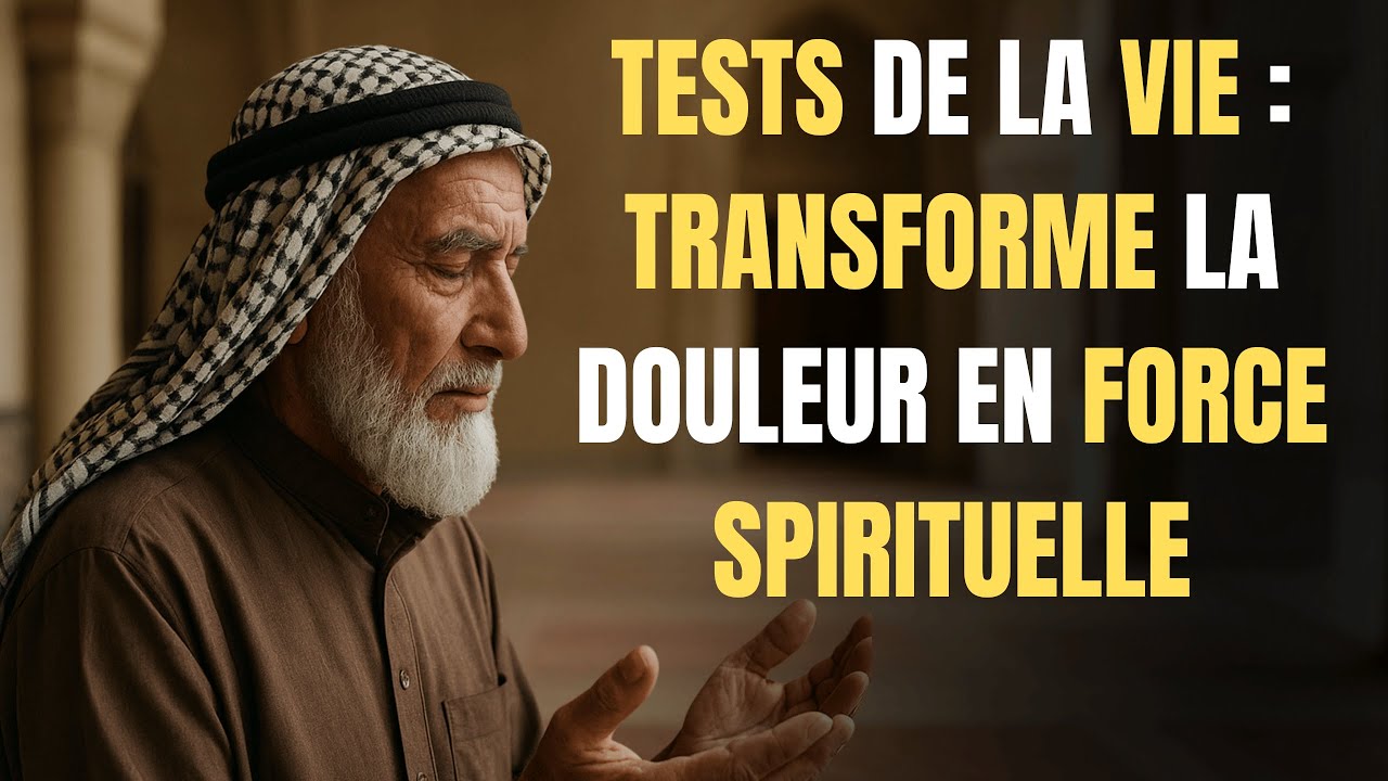 Les Tests de la Vie Transforment la Douleur en Force Spirituelle