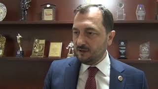 Süleymanpaşa Belediye Başkanı Cüneyt Yüksel Açıklamalarda Bulundu