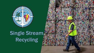 Monroe County Recycles! Single Stream Recycling.