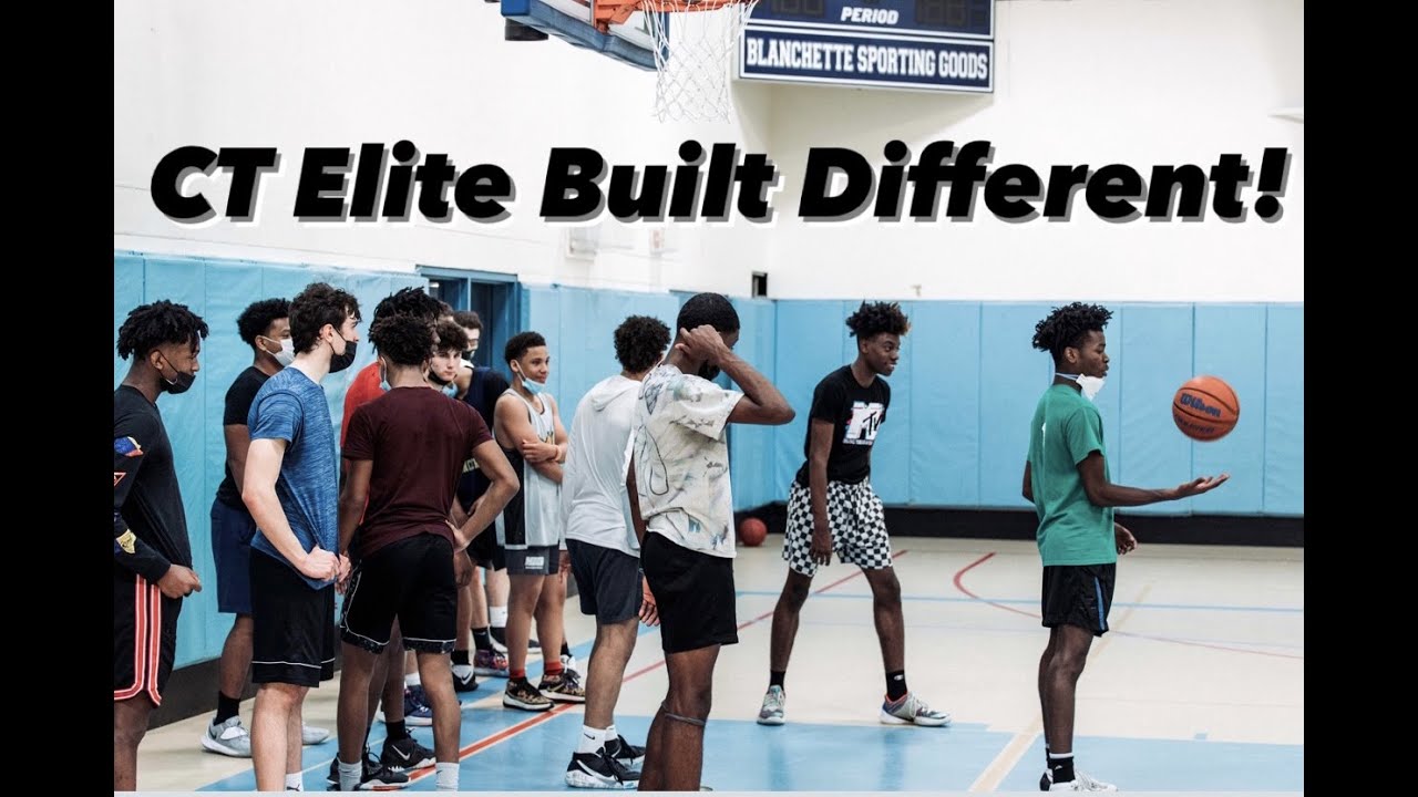 AAU Basketball Practice!!! CT Elite! YouTube