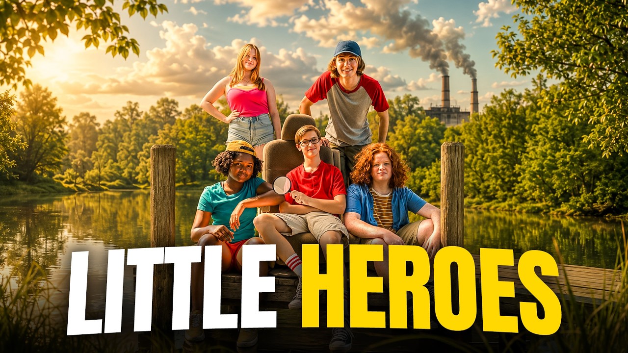 Little Heroes | 2023 | Free Comedy Movie