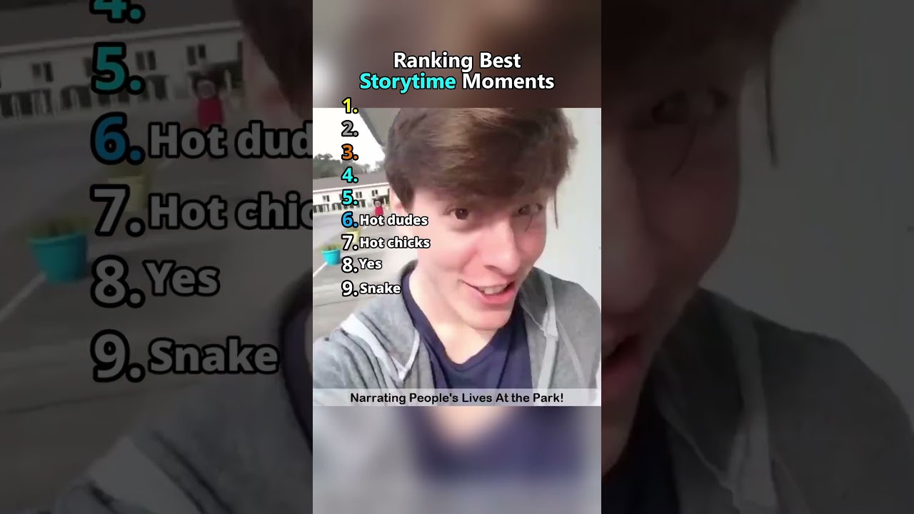 Ranking Funniest Storytime Moments Shorts