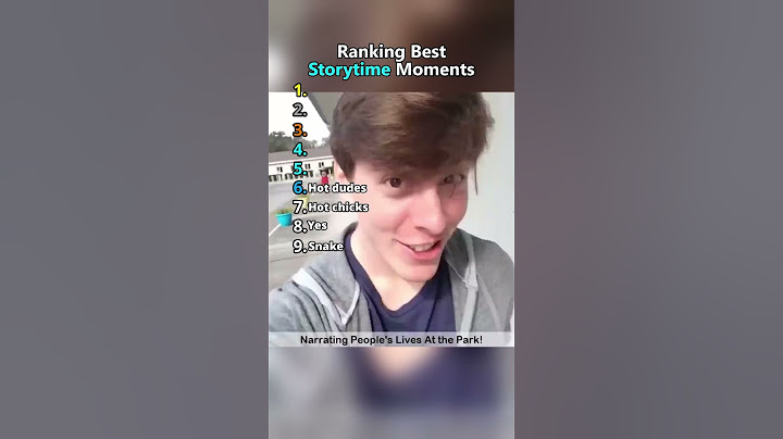 Ranking Funniest Storytime Moments #shorts