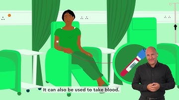 Having your PICC line put in (BSL enabled) | Macmillan Cancer Support