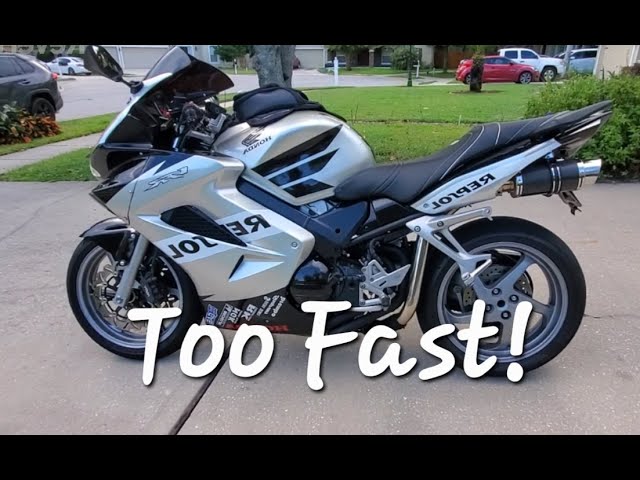 tuning honda vfr 800