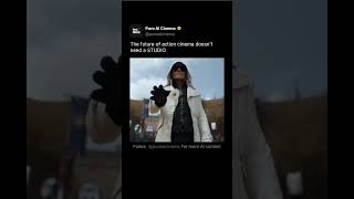 Action Cinema — an AI-generated video from Pure AI Cinema. AI video curation featuring the wildes...