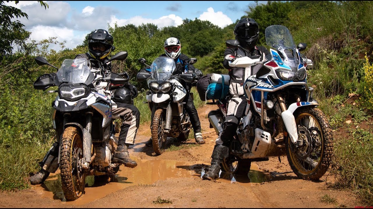 africa twin 2020 vs tiger 900