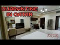 QUARANTINE IN QATAR // 10 HARI KARANTINA DI QATAR