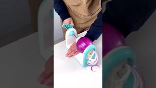 Onion ని పువ్వులా కోయడం | Garnish Knife #unboxing#productreview#amazonfinds#meesho#gadgetsreview