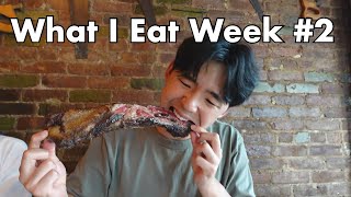 What I Eat in a Week: Birthday Edition!