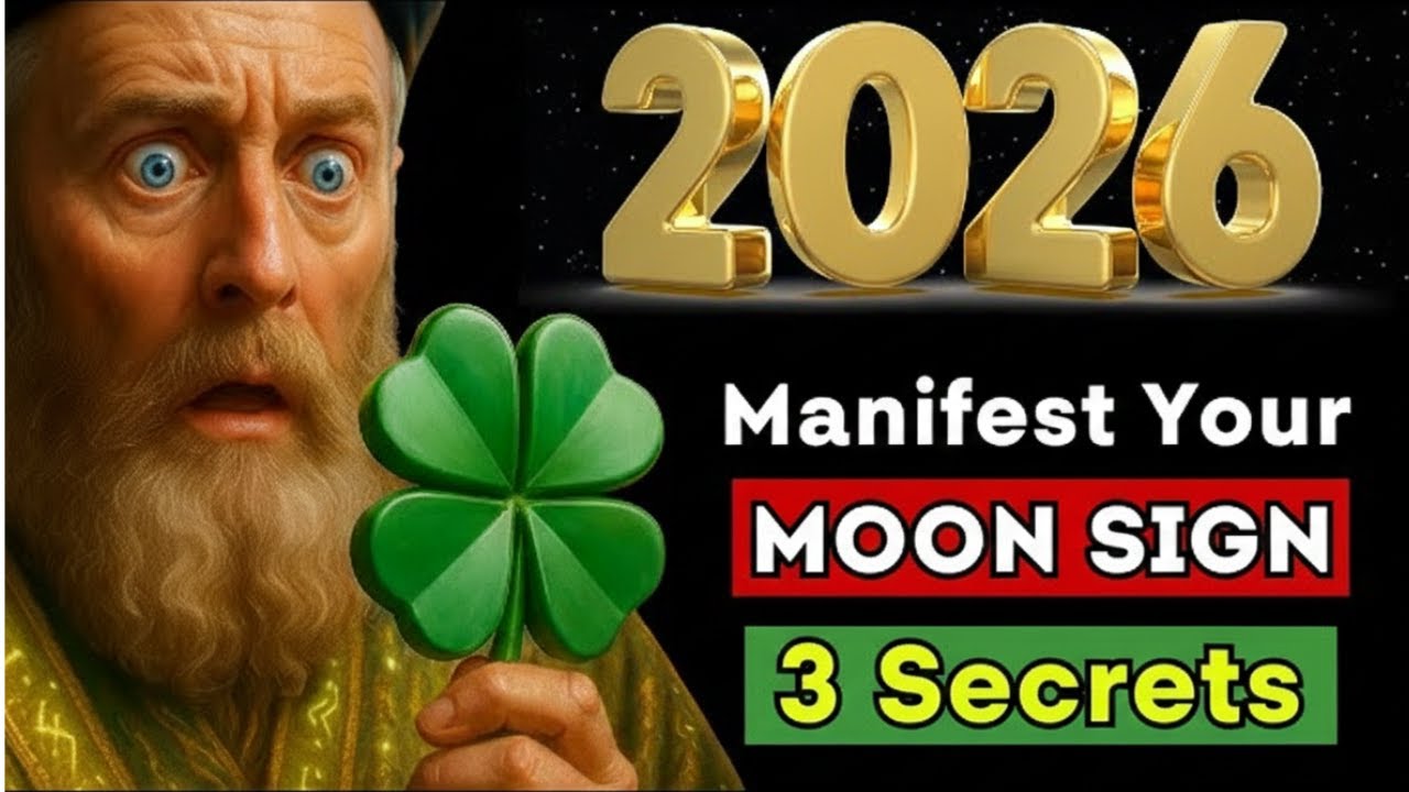 Manifest Your MOON SIGN: 3 Secrets to Healing & Growth in 2026 ✨