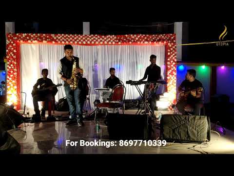 Agar Tum Na Hote - Saxophone Cover | For Bookings: 8697710339 | Utopia Events